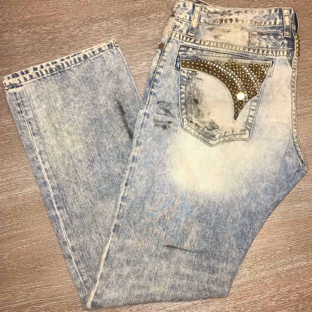 Men’s Robin’s Jeans